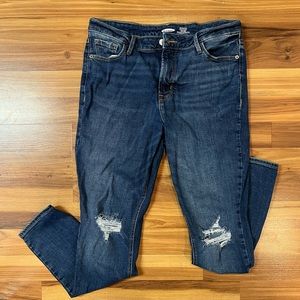 Old Navy Rockstar Super Skinny High Rise Jeans